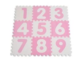 Tapete Puzzle SUNTA TOYS Atividade Antibacteriano 9 Peças Sunta Pink (Idade Mínima Recomendada: 10 meses)