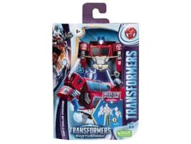 Figura TRANSFORMERS Earthspark Deluxe Optimus Prime (Idade Mínima Recomendada: 6 anos)