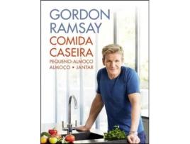 Livro Gordon Ramsay 'Comida Caseira'