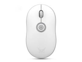 Mouse Sem Fio 2.4G Com Receptor Micro Usb, Mouse Para Laptop, Mouse Sem Fio De Carregamento Sem Fio Com Aromaterapia Para Home Office, Mouse Portátil Para Viagem Pequeno Branco