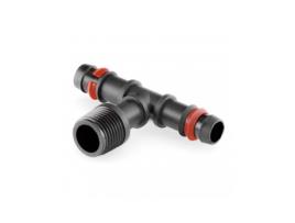 Te Rosca Macho C/Anilla 16Mm X 1/2 JARDIN202