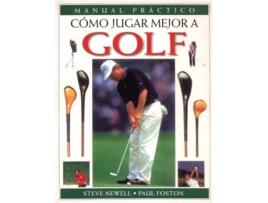 Livro Como Jugar Mejor A Golf de S. Newell (Espanhol)