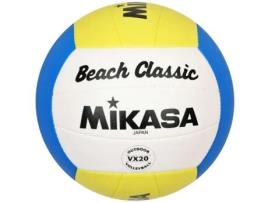 Bola de Voleibol MIKASA (5 - Sint?tico - Branco)