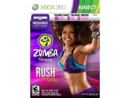 Jogo Xbox 360 MAJESCO Zumba Fitness Rush