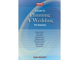 Livro a guide to planning a wedding de anna bennett (inglês)