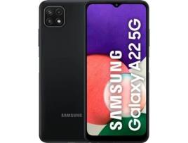 SAMSUNG - Smartphone GALAXY A22 5G 128GB 6.6 Preto