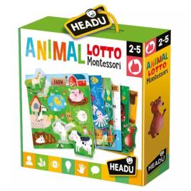 Animal Lotto Montessori - Headu