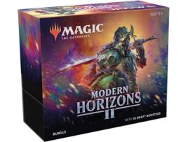 Jogo de Cartas WIZARDS OF THE COAST MTG Modern Horizons 2 Bundle (13 anos)