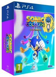 Sonic Colors Ultimate - Day One Edition - PS4