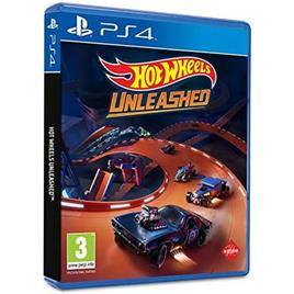 JOGO PS4 HOT WHEELS UNLEASHED