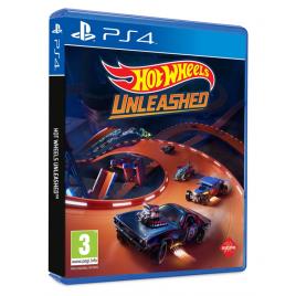 JOGO PS4 HOT WHEELS UNLEASHED