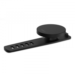 Suporte Magnético  Fitness para iPhone 12 | 12 Mini | 12 Pro | 12 Pro Max - Preto