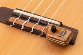 Pickup Ukelele UK-2 Previo Volume Control KNA