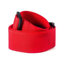 Correia Guitarra D07-01RD Vermelho 