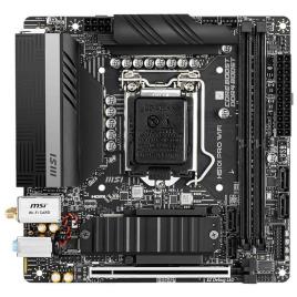 Msi Placa-mãe H510i Pro Wifi One Size Black
