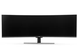 Monitor 49 LED display  QLED Preto