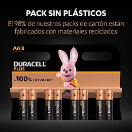 DURACELL - Pilha Duracel MLPLUSK8AA