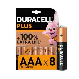 DURACELL - Pilha Duracel MLPLUSK8AAA