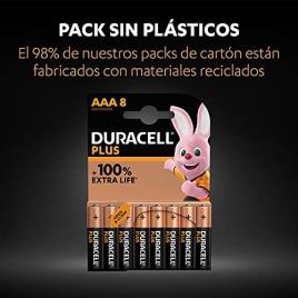 DURACELL - Pilha Duracel MLPLUSK8AAA