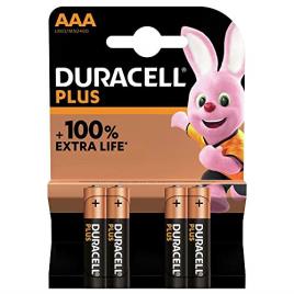 DURACELL - PILHA DURACEL. -MLPLUSK4AAA