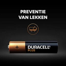 DURACELL - PILHA DURACEL. -MLPLUSK4AAA