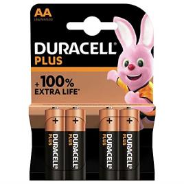 DURACELL - Pilha PILHA DURACEL MLPLUSK4AA