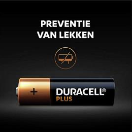 DURACELL - Pilha PILHA DURACEL MLPLUSK4AA