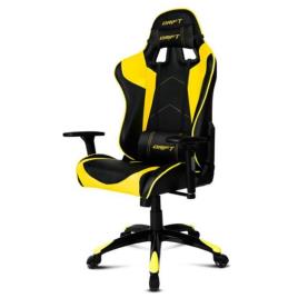 DR300 Black / Yellow Gaming Chair