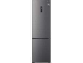 Frigorífico Combinado LG GBP62DSXCC (No Frost - 203 cm - 384 L - Cinzento)