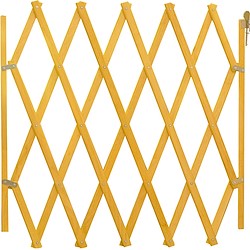 Barreira para animais MADEIRA EXTENSÍVEL 60-108CM