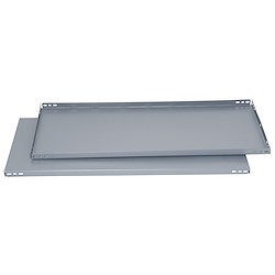 Prateleira de metal CINZA 100X60CM 120KG