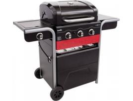 Barbecue a Gás CHAR-BROIL Gas2coal CB140723 ( W - 3 queimadores