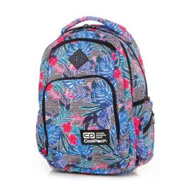 Mochila Break USB  Aloha Blue