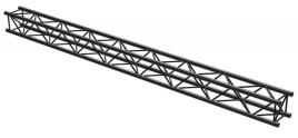 Truss Barra Profissional P30-L400 Preto (4 mts) - 