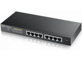 ZYXEL - GS1900-8HP - V2 - INTERRUPTOR - 8 PORTAS - INTELIGENTE