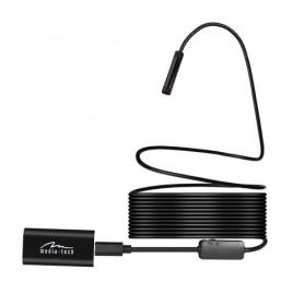 Camara de Inspeção Visual USB 5M (Endoscópio) - MEDIA TECH