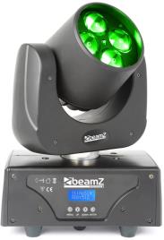 Moving Head LED Profissional QUAD RGBW 4 LEDs OSRAM x 15W DMX c/ Lentes Rotativas (Razor500) - 