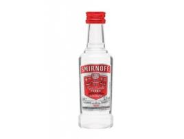 Miniatura Smirnoff Red Label Box 12 U. THE SMIRNOFF COMPANY