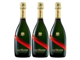 Pacote 3 Mumm Grand Cordon MAISON G.H. MUMM