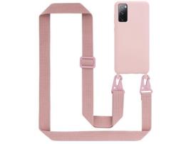 Capa para Samsung Galaxy S20 FE Rosa