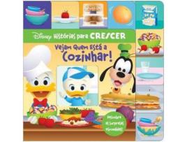 Livro Vejam Quem Está a Cozinhar! de Disney ( Português )