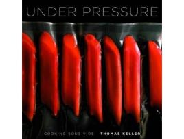 Livro under pressure de thomas keller (inglês)