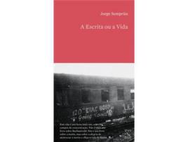 Livro A Escrita ou a Vida de Jorge Semprún ( Português )