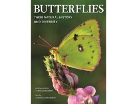 Livro butterflies: their natural history and diversity de ronald orenstein (inglês)