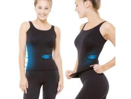 Conjunto de 2 Tops de Mulher CELLUTEX Adelgaçante Preto (Tam: L-XL)