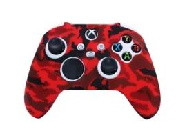 Capa para comando Xbox Series S/X MOROROR Vermelho