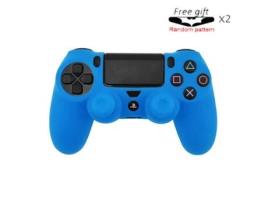  - Capa para comando PS4 MOROROR Azul