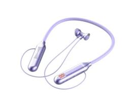Auriculares Bluetooth KARMADALE purple Yy-716 Subwoofer Neck-Mounted Headphones Neck-Mounted Sports Fast Charge Super Battery Life High Sound Quality