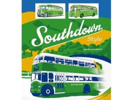 Livro southdown style de glynn kraemer-johnson (inglês)