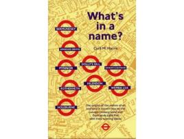 Livro what's in a name? de cyril m. harris (inglês)